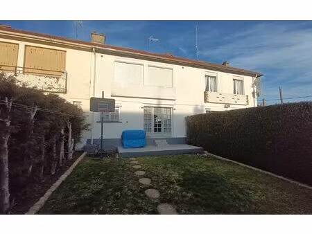 maison chauny m² t-4 à vendre, 97 900 €