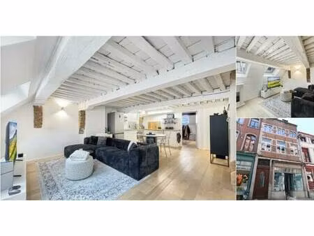 duplex à louer à rue des brasseurs 15 namur (vbd76197)