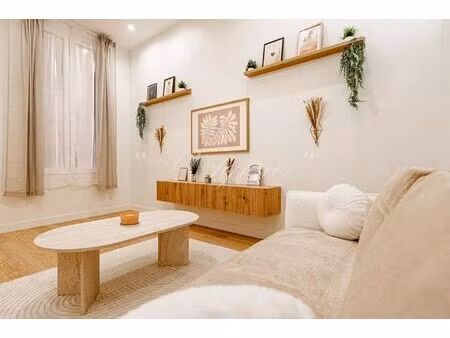 vente appartement 2 pièces 32 m² nice (06300)