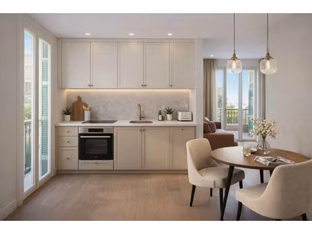 appartement à vendre nice 2 pièce(s) 32m2 282 000€