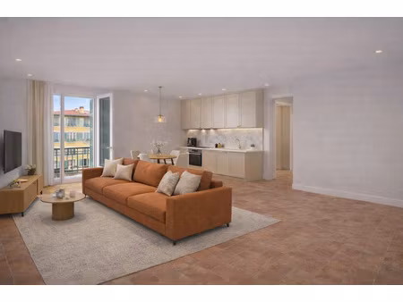 appartement à vendre nice 3 pièce(s) 58m2 504 000€