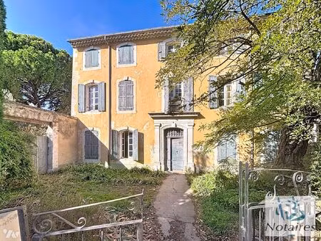 vente maison 16 pièces 344 m² orgon (13660)