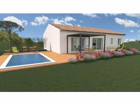 vente maison neuve 5 pièces 120 m² à le muy (83490), 390 000 €