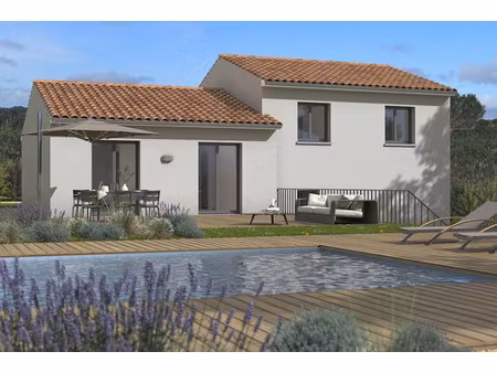 vente maison neuve 5 pièces 110 m² à valflaunès (34270), 455 000 €