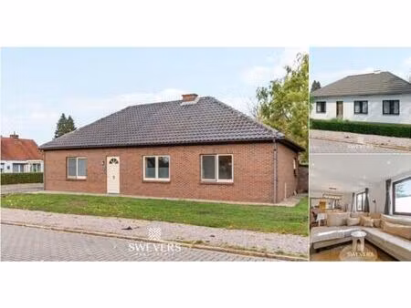 maison à vendre à kleine venstraat 20 heusden-zolder (rbv06992)