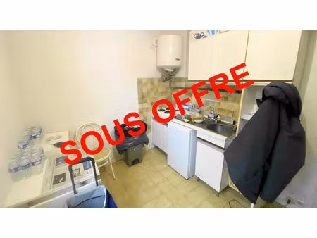 vente appartement 1 pièce 13 m² à vichy (03200), 29 000 €