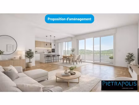 vente appartement 3 pièces 97 m² à sainte-foy-lès-lyon (69110), 235 000 €