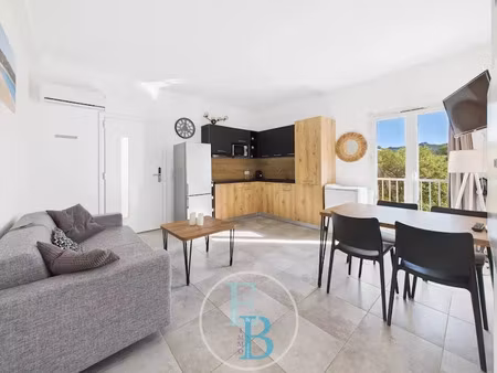 vente appartement 2 pièces 34.7 m² à porto-vecchio (20137), 254 500 €