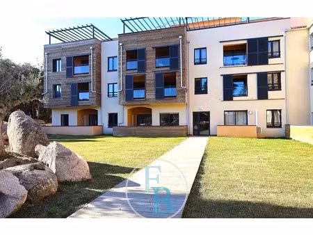 vente appartement 2 pièces 37.9 m² à pianottoli-caldarello (20131), 302 000 €