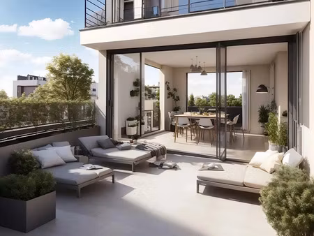 vente appartement 4 pièces 89.59 m² à plaisir (78370), 321 200 €