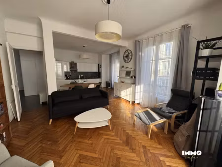 vente appartement 3 pièces 80 m² à nice (06000), 389 000 €