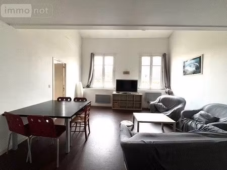 vente appartement 3 pièces 74.39 m² à bordeaux (33000), 430 000 €
