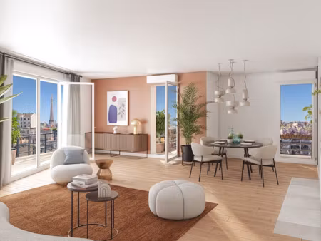 vente appartement 2 pièces 55 m² à meudon (92190), 440 000 €