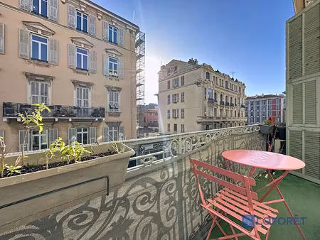 vente appartement 4 pièces 109.65 m² à nice (06000), 595 000 €