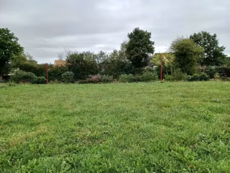 vente terrain 573 m² à saint-rémy-de-sillé (72140), 12 130 €