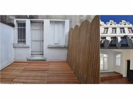 appartement à louer à rue de la colline 9 bruxelles (vbd76494)