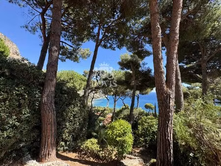 exclusivite - vente - maison familiale - eze bord de mer
