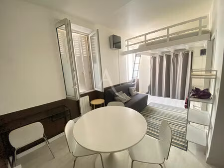 studio 19m² paris 12ème / daumesnil - michel bizot