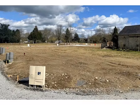 vente terrain 370 m² à le barp (33114), 95 000 €