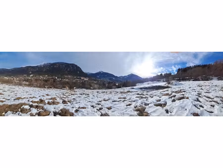 vente terrain 980 m² à briançon (05100), 245 000 €