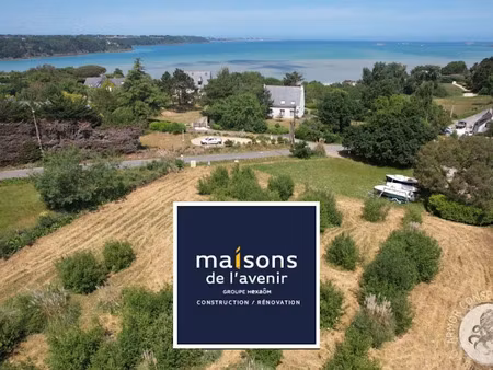 vente terrain 424 m² à saint-jacut-de-la-mer (22750), 265 000 €