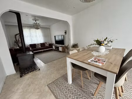 maison arnouville 6 pièce(s) 110 m2