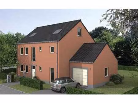 nouvelle construction dans le village de soheit (tinlot)