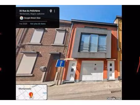 2 chambres duplex bel etage morlanwelz