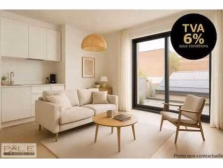 appartement 1 chambre neuf