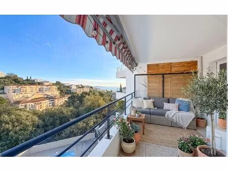 appartement nice 47.23 m² t-2 à vendre, 360 000 €