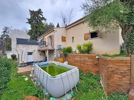 vence sud - villa 5 pieces sur 700m2 de terrain
