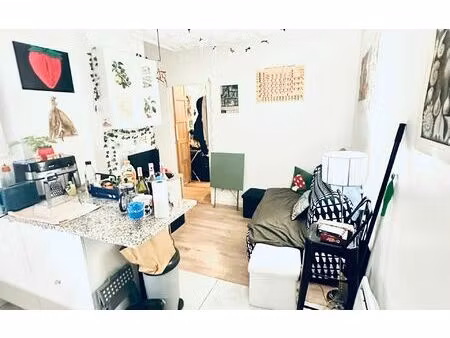 appartement paris 17 33.88 m² t-3 à vendre, 275 000 €