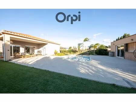 maison le soler 133 m² t-4 à vendre, 575 000 €