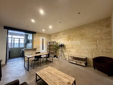 appartement bordeaux 3 pièces 63 m2