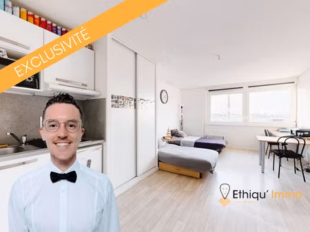 studio proche tram, construction 2016