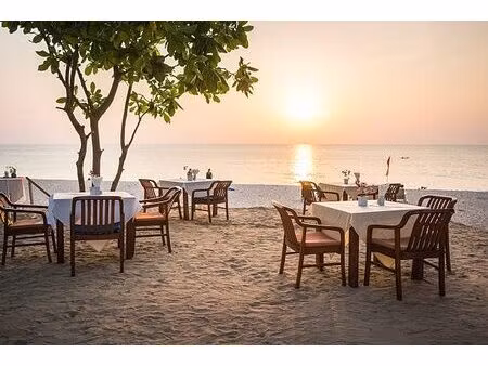 restaurant club de plage