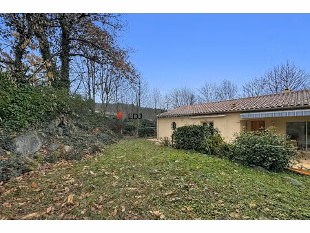 villa 4 faces de plain-pied 108m² avec jardin, terrasses et gar