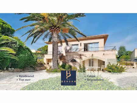 villa vue mer st aygulf