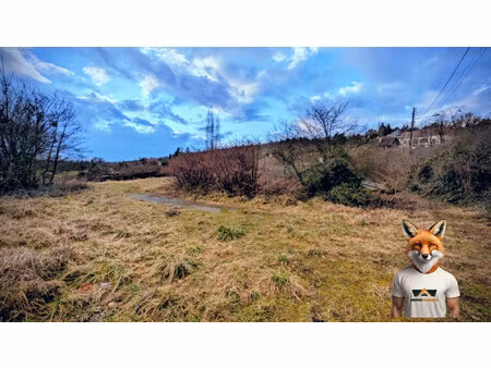 terrain constructible à besançon de 2633 m²