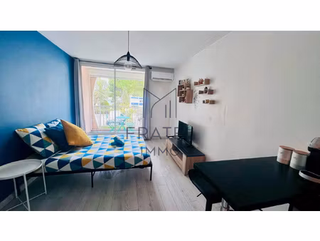 exclusivité ! studio de 21,37m2 avec loggia + parking