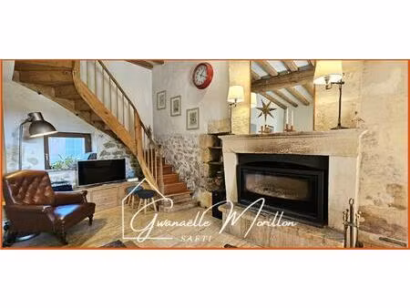 maison 4 chambres et dépendances en pierre