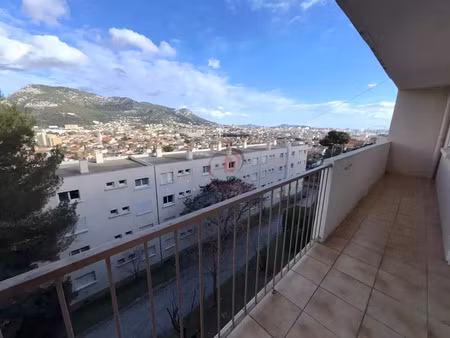 location appartement 3 pièces 65.25 m² à toulon (83000), 805 €