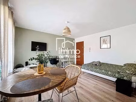 vente appartement t1 à la roche-sur-yon centre ville (85000) : à vendre t1 / 24m² la roche