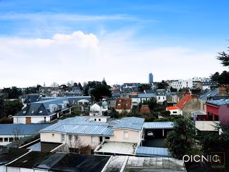 vente appartement 3 pièces à nantes (44000) : à vendre 3 pièces / 50m² nantes