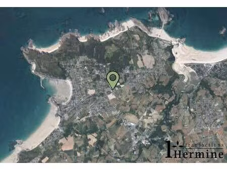 vente terrain à erquy (22430) : à vendre / 400m² erquy
