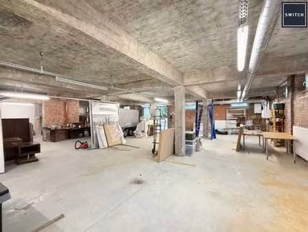 entrepôt polyvalent ±275 m² – prêt à exploiter - auderghem