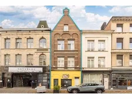 immeuble de rapport - usage mixte résidentiel