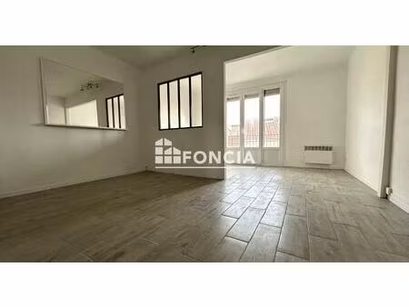 tres bel appartement t3 traversant + balcons + cave secteur saint martin