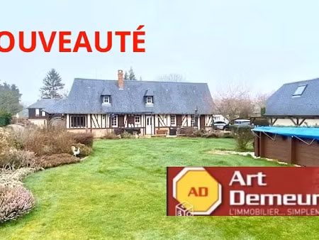 vente maison 4 pièces 68 m² à pont-audemer (27500), 199 900 €