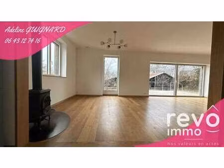 vente maison à chemille (49120) : à vendre / 144m² chemille